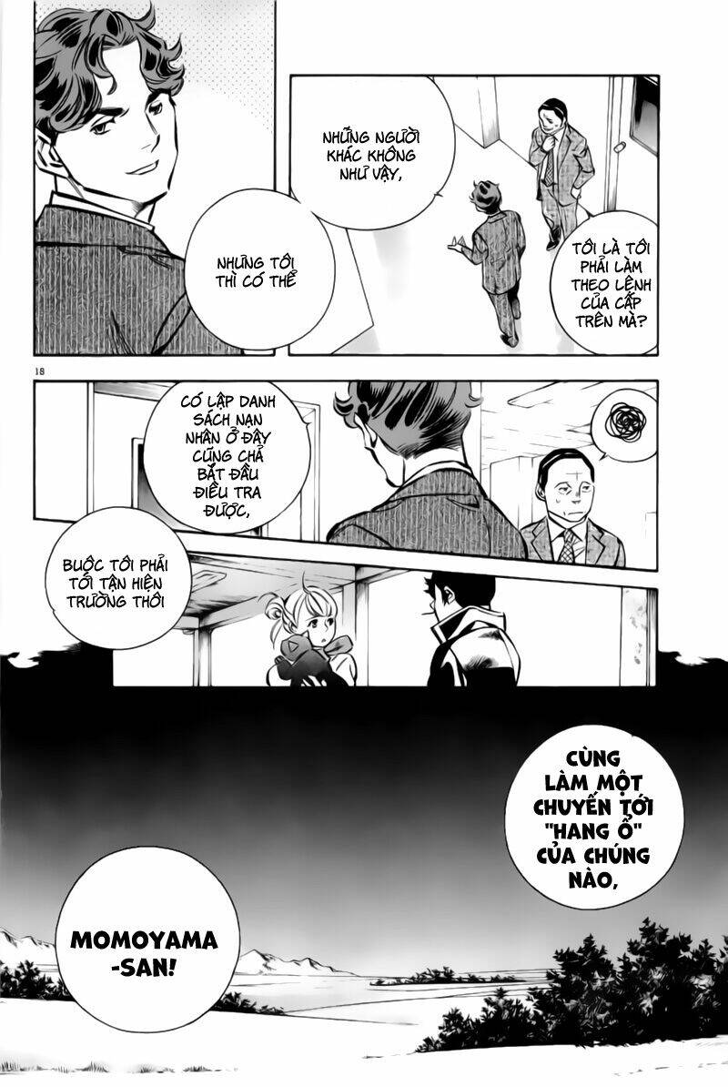 Shin Kurosagi – Con Diệc Đen 2 Chapter 161 - Trang 2