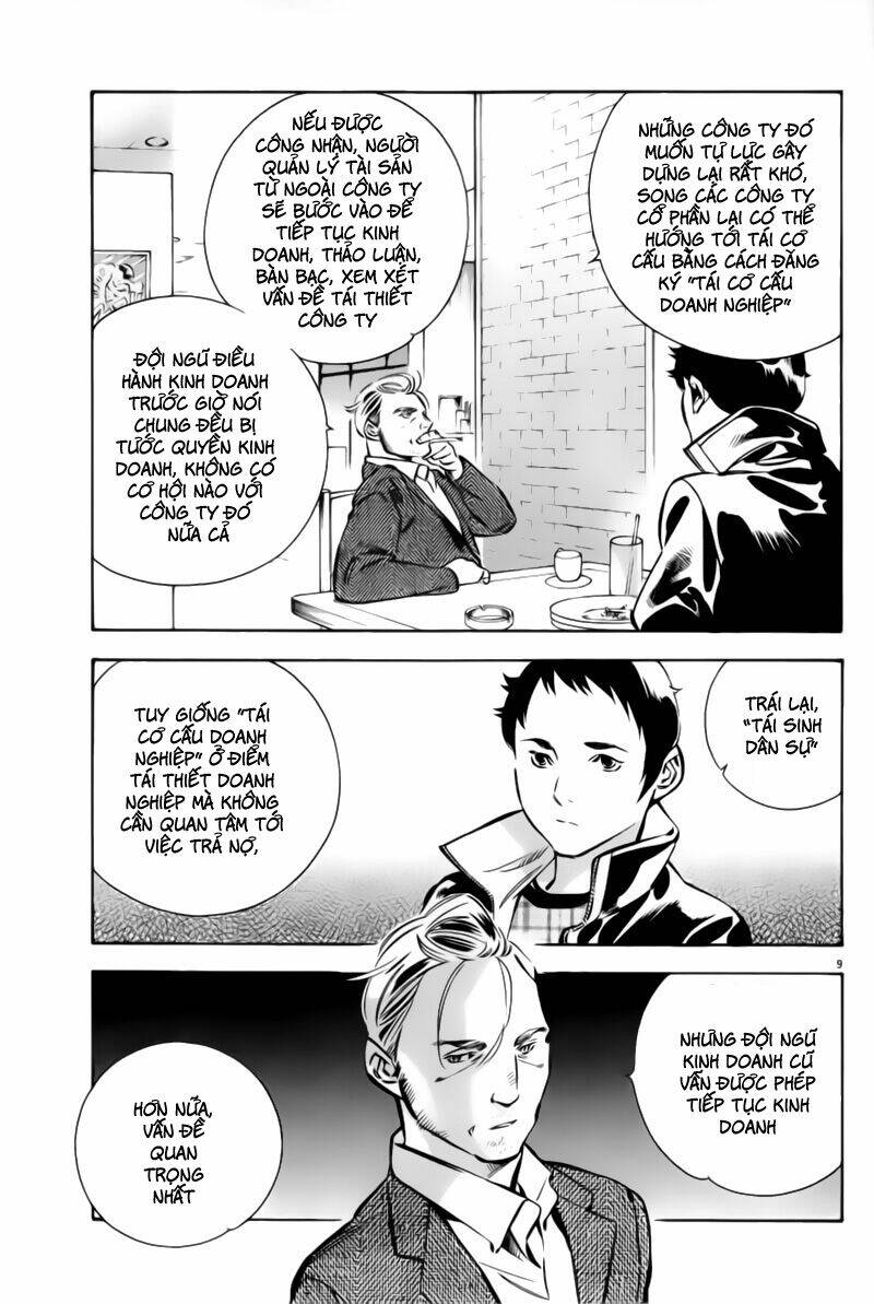 Shin Kurosagi – Con Diệc Đen 2 Chapter 161 - Trang 2