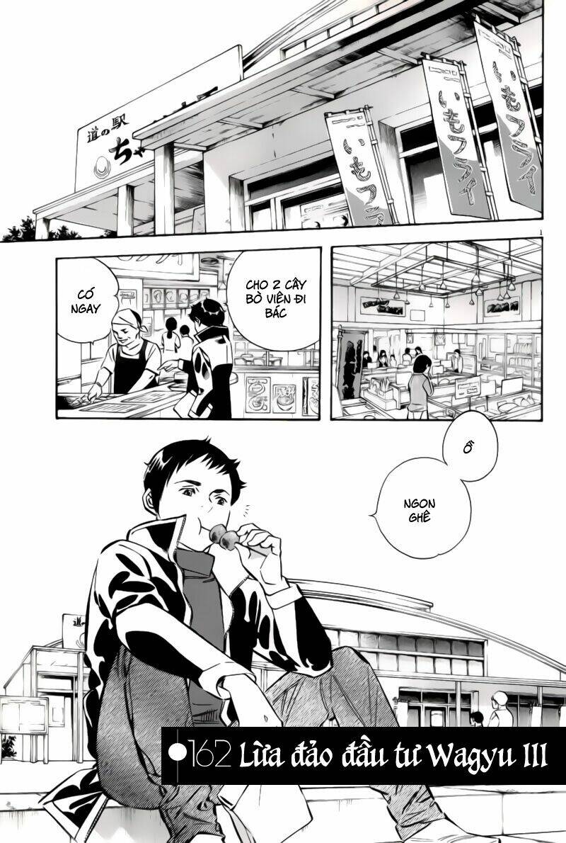 Shin Kurosagi – Con Diệc Đen 2 Chapter 162 - Trang 2