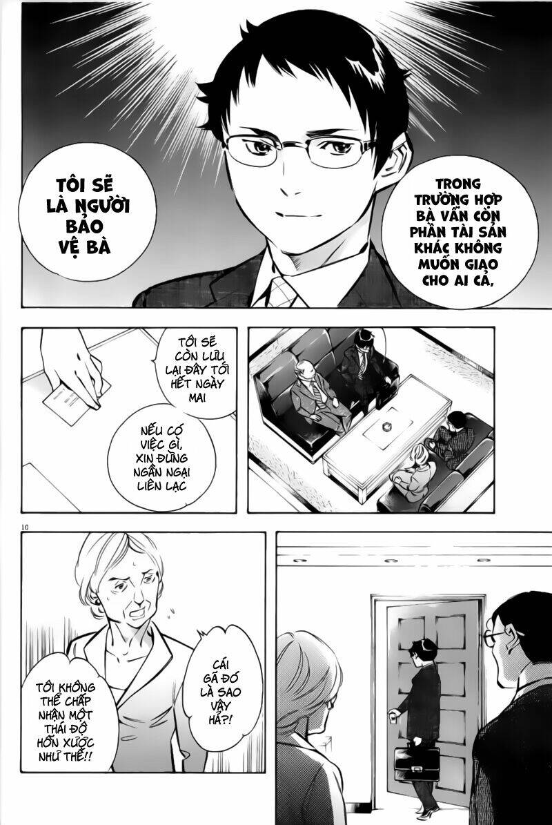 Shin Kurosagi – Con Diệc Đen 2 Chapter 162 - Trang 2