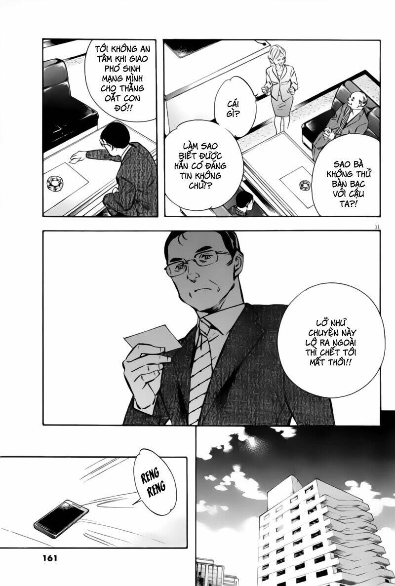 Shin Kurosagi – Con Diệc Đen 2 Chapter 162 - Trang 2