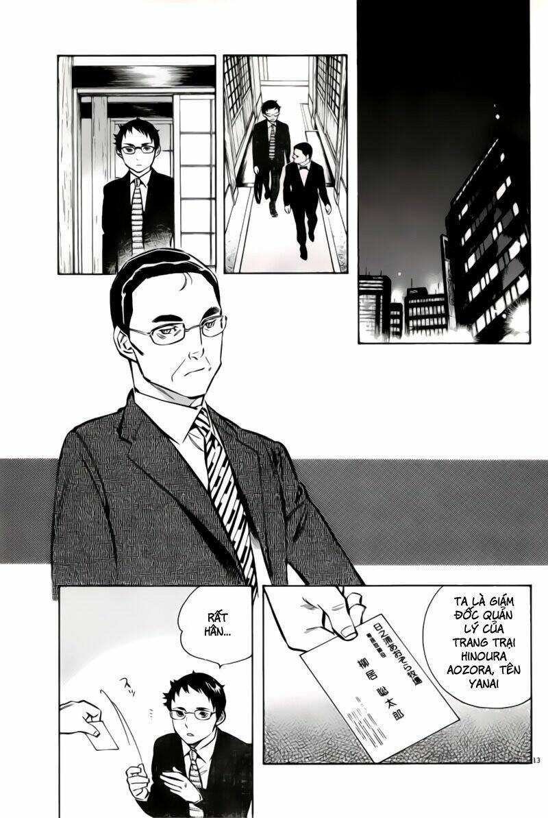 Shin Kurosagi – Con Diệc Đen 2 Chapter 162 - Trang 2