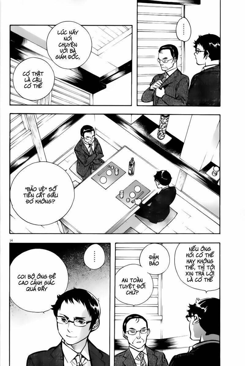 Shin Kurosagi – Con Diệc Đen 2 Chapter 162 - Trang 2