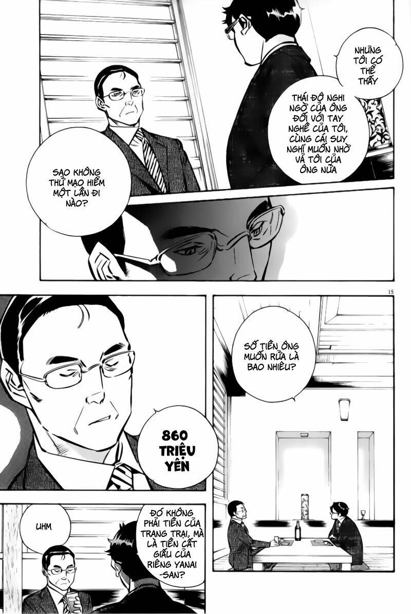 Shin Kurosagi – Con Diệc Đen 2 Chapter 162 - Trang 2