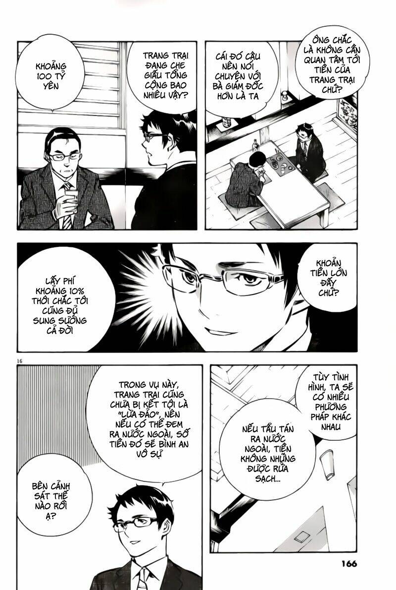 Shin Kurosagi – Con Diệc Đen 2 Chapter 162 - Trang 2