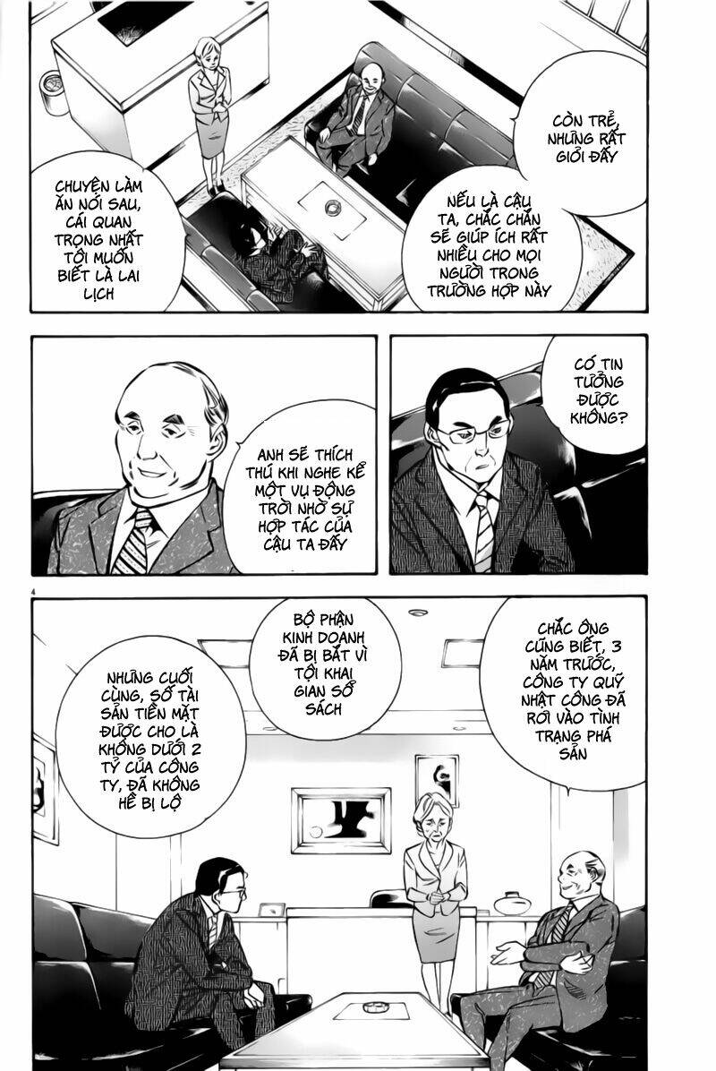 Shin Kurosagi – Con Diệc Đen 2 Chapter 162 - Trang 2