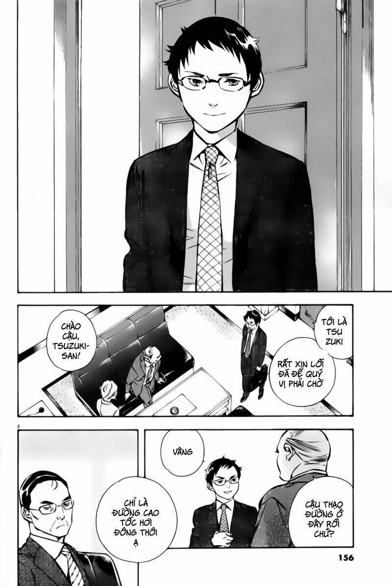 Shin Kurosagi – Con Diệc Đen 2 Chapter 162 - Trang 2