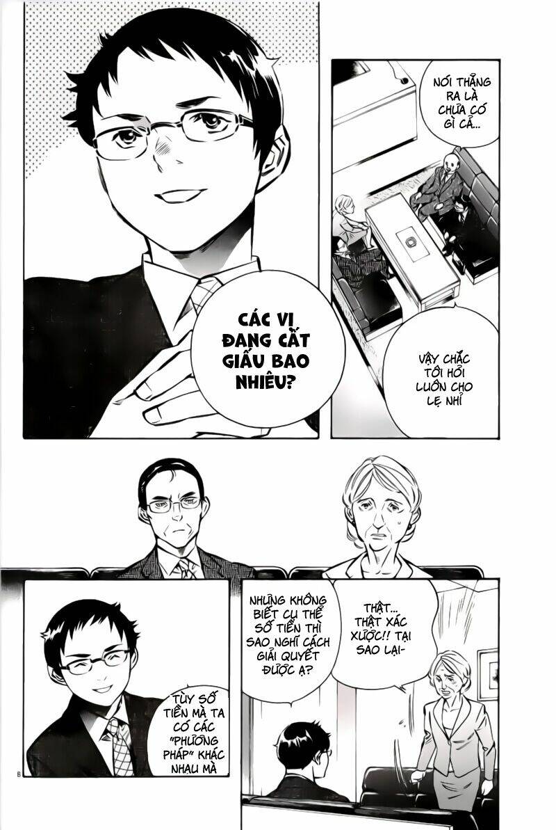 Shin Kurosagi – Con Diệc Đen 2 Chapter 162 - Trang 2