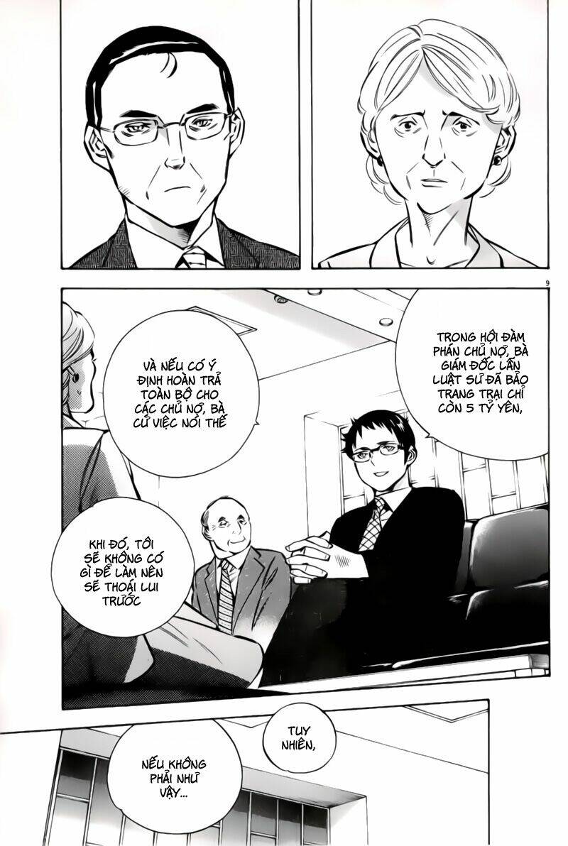 Shin Kurosagi – Con Diệc Đen 2 Chapter 162 - Trang 2