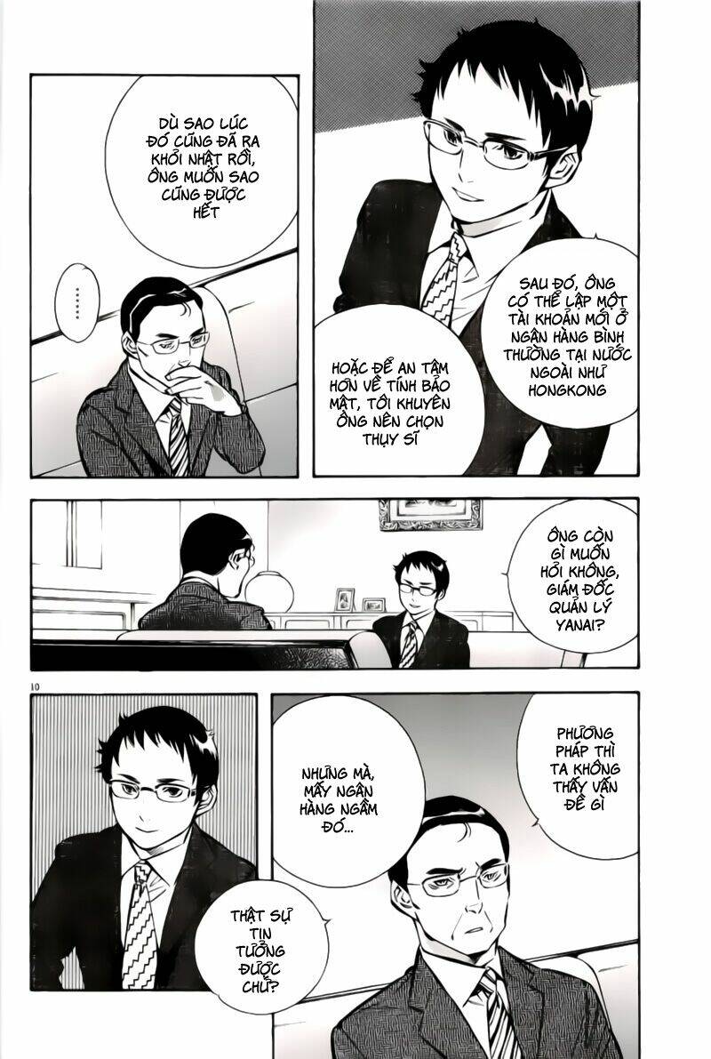 Shin Kurosagi – Con Diệc Đen 2 Chapter 163 - Trang 2