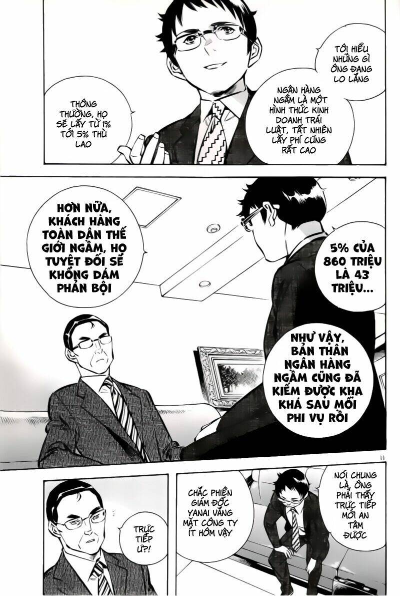 Shin Kurosagi – Con Diệc Đen 2 Chapter 163 - Trang 2