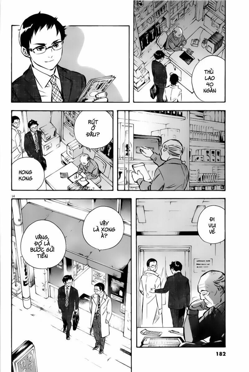 Shin Kurosagi – Con Diệc Đen 2 Chapter 163 - Trang 2