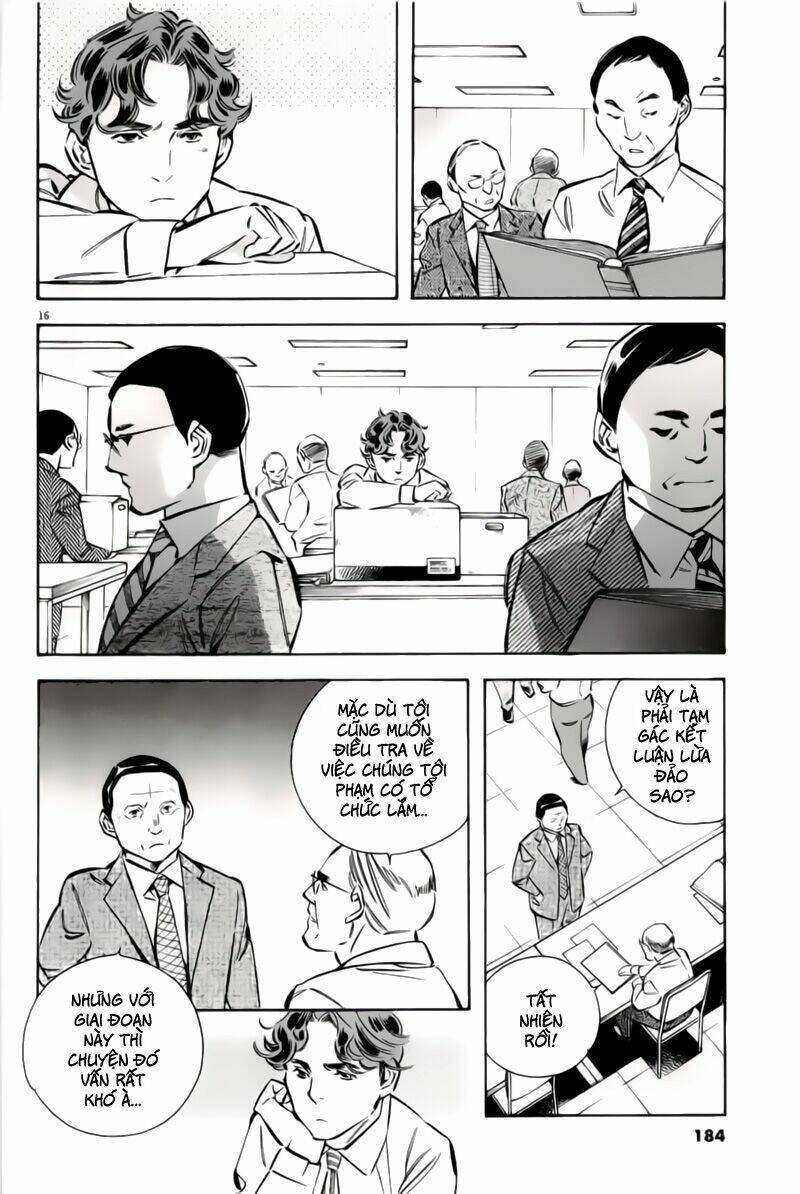 Shin Kurosagi – Con Diệc Đen 2 Chapter 163 - Trang 2