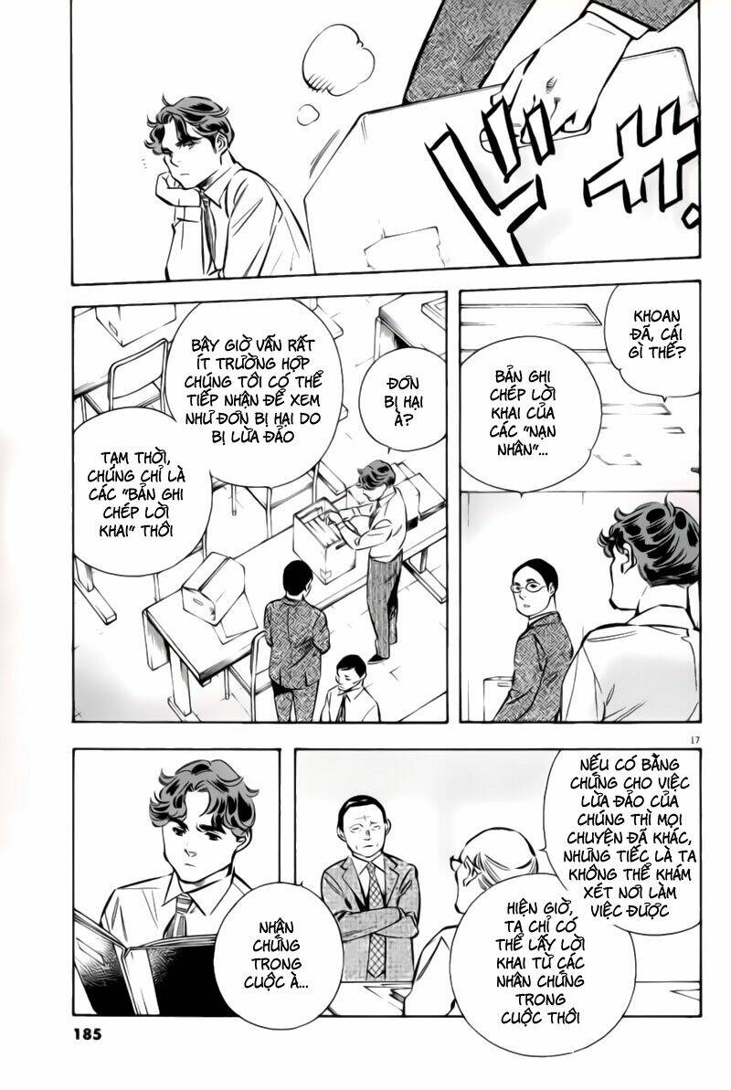 Shin Kurosagi – Con Diệc Đen 2 Chapter 163 - Trang 2