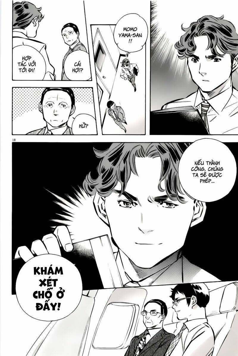 Shin Kurosagi – Con Diệc Đen 2 Chapter 163 - Trang 2