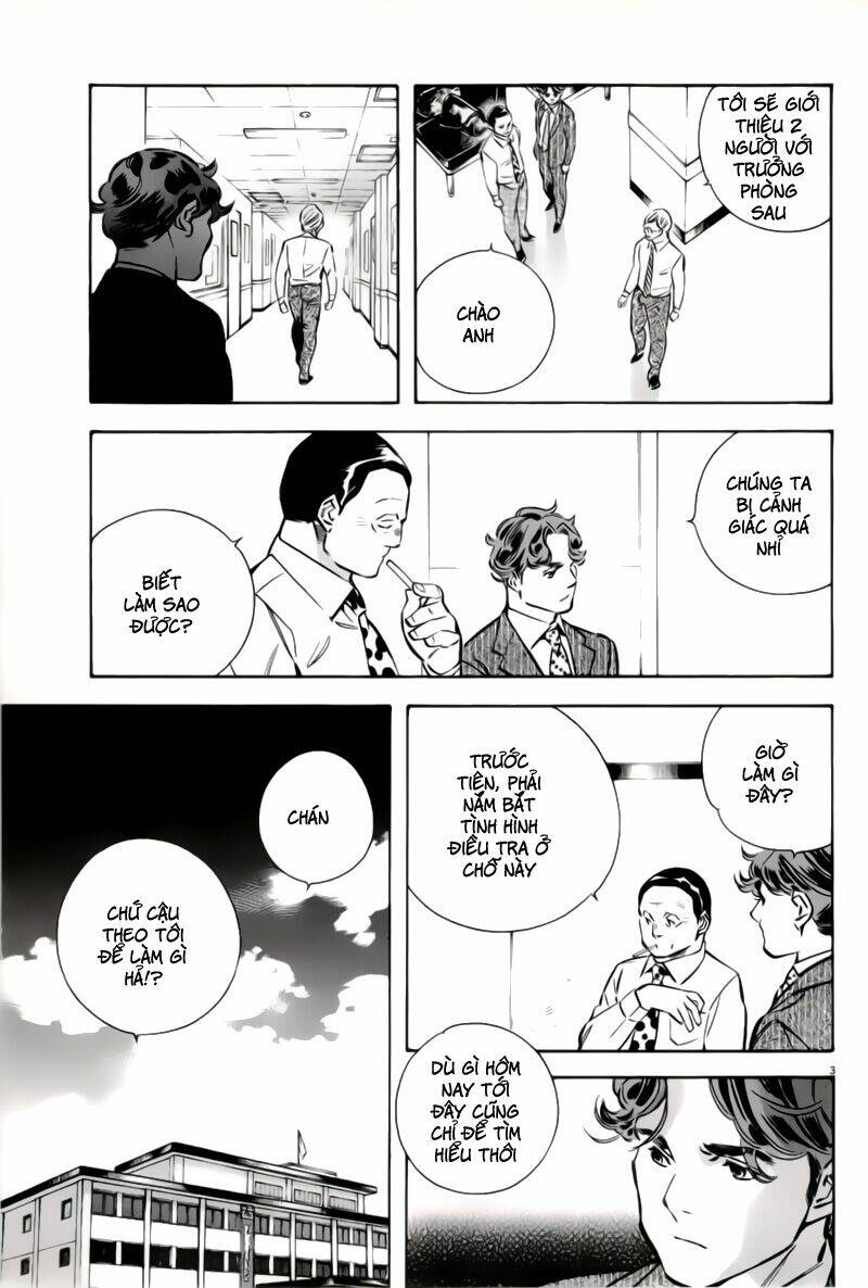 Shin Kurosagi – Con Diệc Đen 2 Chapter 163 - Trang 2