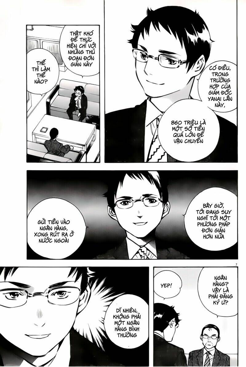 Shin Kurosagi – Con Diệc Đen 2 Chapter 163 - Trang 2