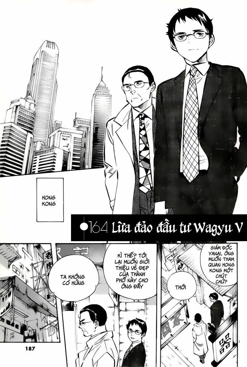 Shin Kurosagi – Con Diệc Đen 2 Chapter 164 - Trang 2
