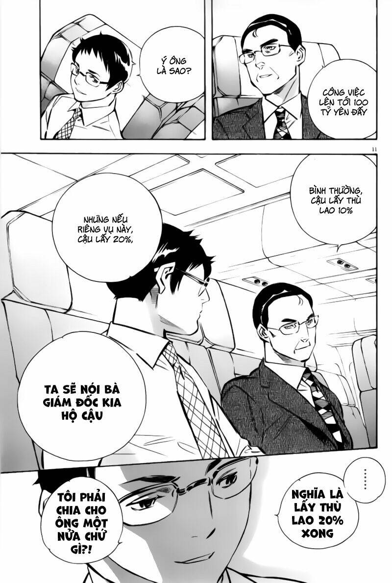 Shin Kurosagi – Con Diệc Đen 2 Chapter 164 - Trang 2