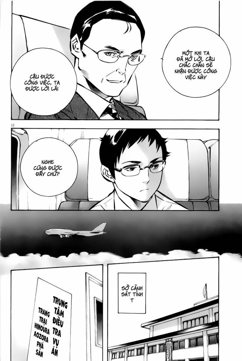 Shin Kurosagi – Con Diệc Đen 2 Chapter 164 - Trang 2