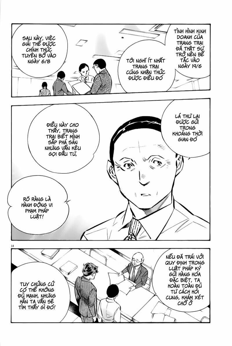 Shin Kurosagi – Con Diệc Đen 2 Chapter 164 - Trang 2