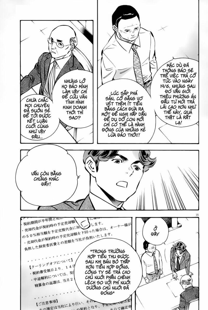 Shin Kurosagi – Con Diệc Đen 2 Chapter 164 - Trang 2