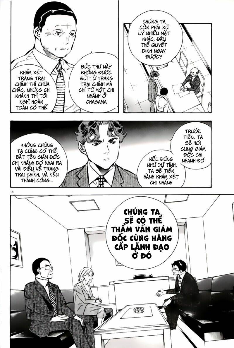 Shin Kurosagi – Con Diệc Đen 2 Chapter 164 - Trang 2