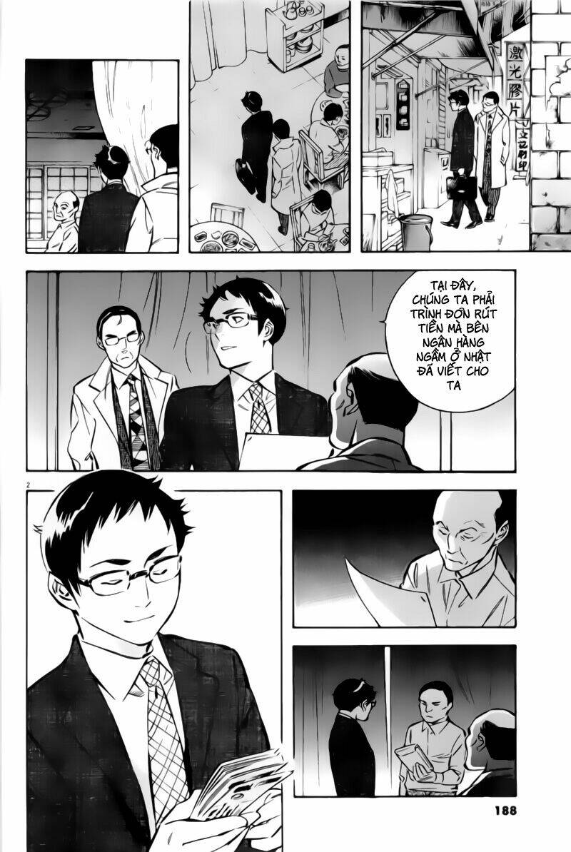Shin Kurosagi – Con Diệc Đen 2 Chapter 164 - Trang 2