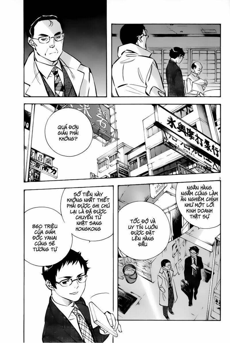 Shin Kurosagi – Con Diệc Đen 2 Chapter 164 - Trang 2