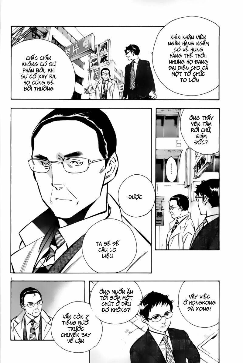 Shin Kurosagi – Con Diệc Đen 2 Chapter 164 - Trang 2