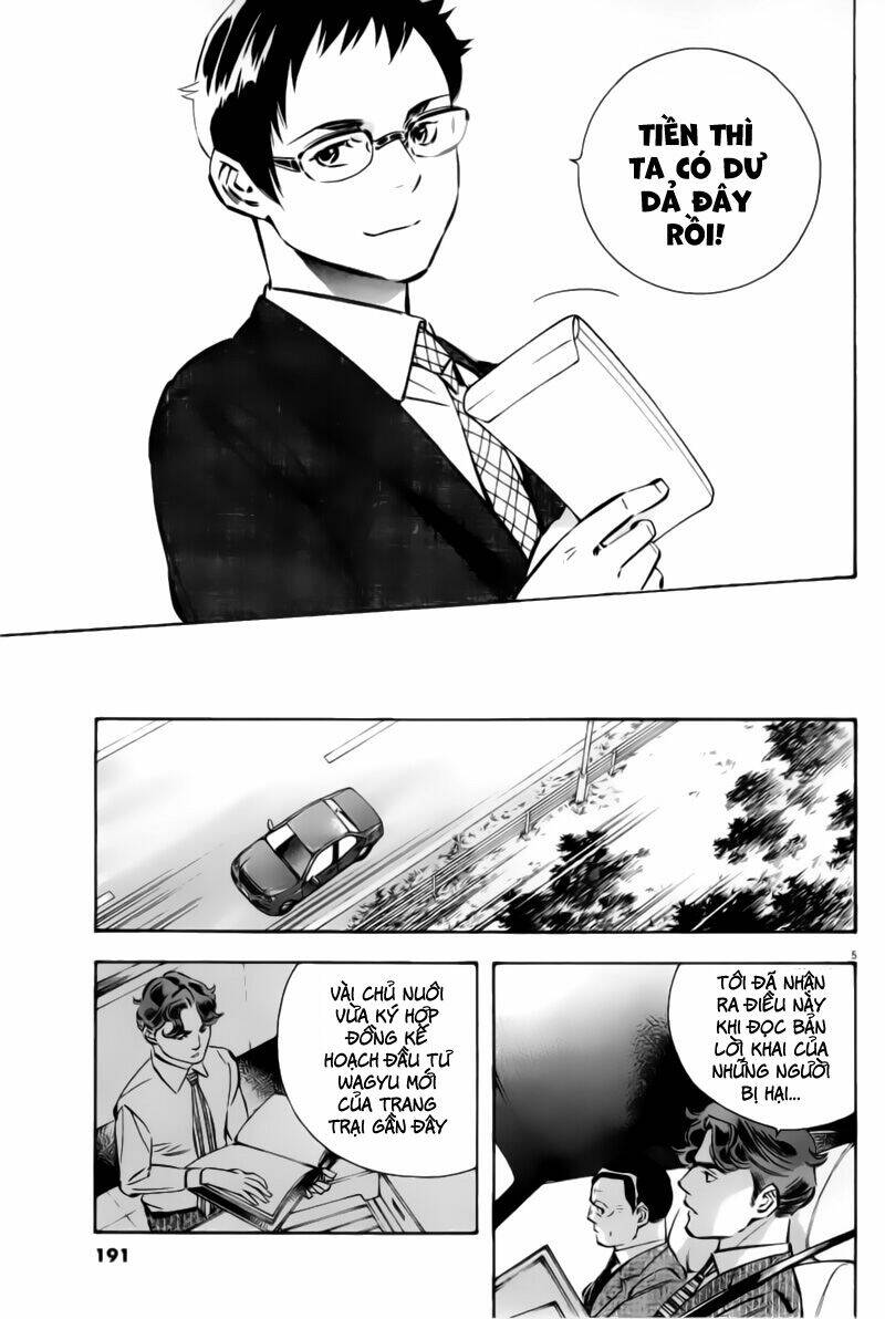 Shin Kurosagi – Con Diệc Đen 2 Chapter 164 - Trang 2