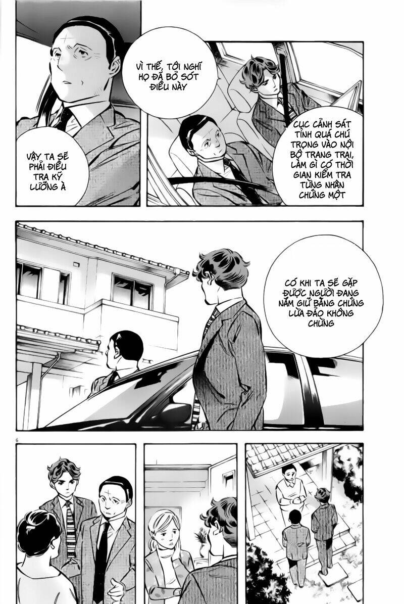 Shin Kurosagi – Con Diệc Đen 2 Chapter 164 - Trang 2