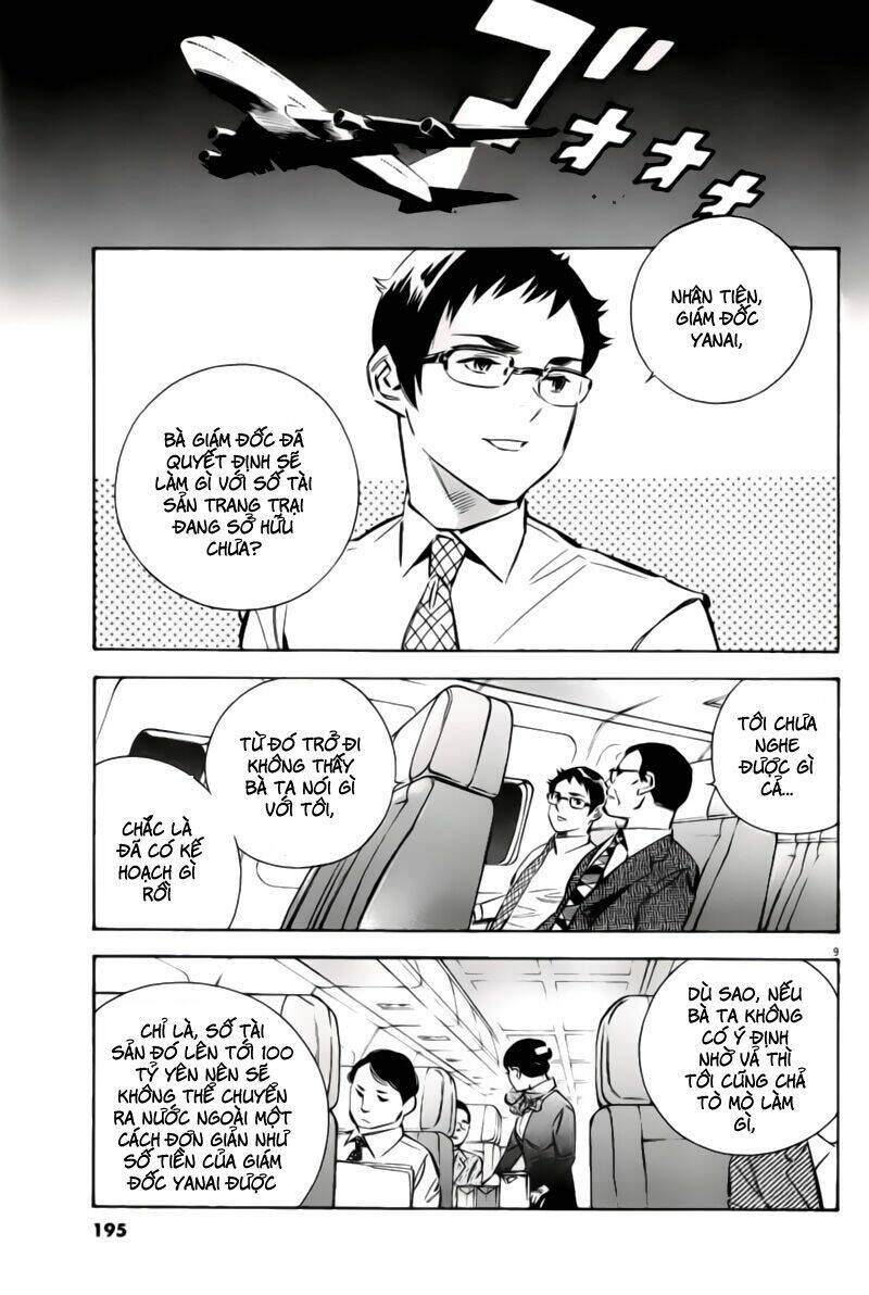 Shin Kurosagi – Con Diệc Đen 2 Chapter 164 - Trang 2