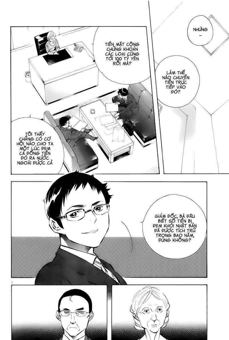 Shin Kurosagi – Con Diệc Đen 2 Chapter 165 - Trang 2