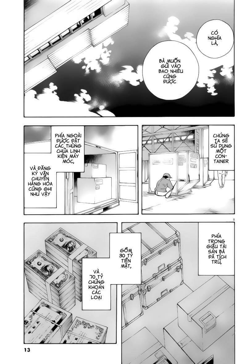 Shin Kurosagi – Con Diệc Đen 2 Chapter 165 - Trang 2