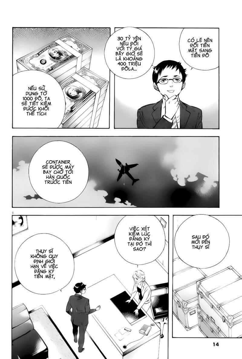 Shin Kurosagi – Con Diệc Đen 2 Chapter 165 - Trang 2