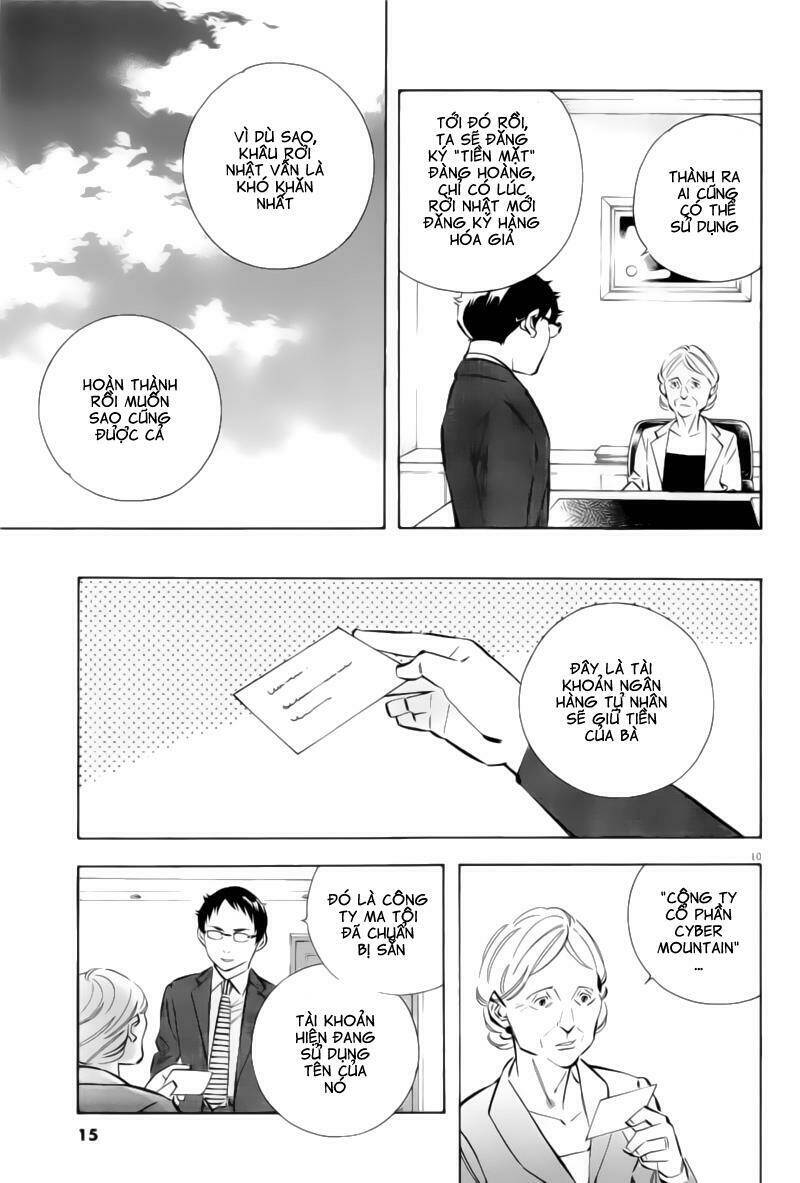 Shin Kurosagi – Con Diệc Đen 2 Chapter 165 - Trang 2