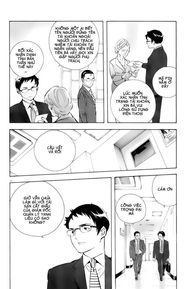 Shin Kurosagi – Con Diệc Đen 2 Chapter 165 - Trang 2