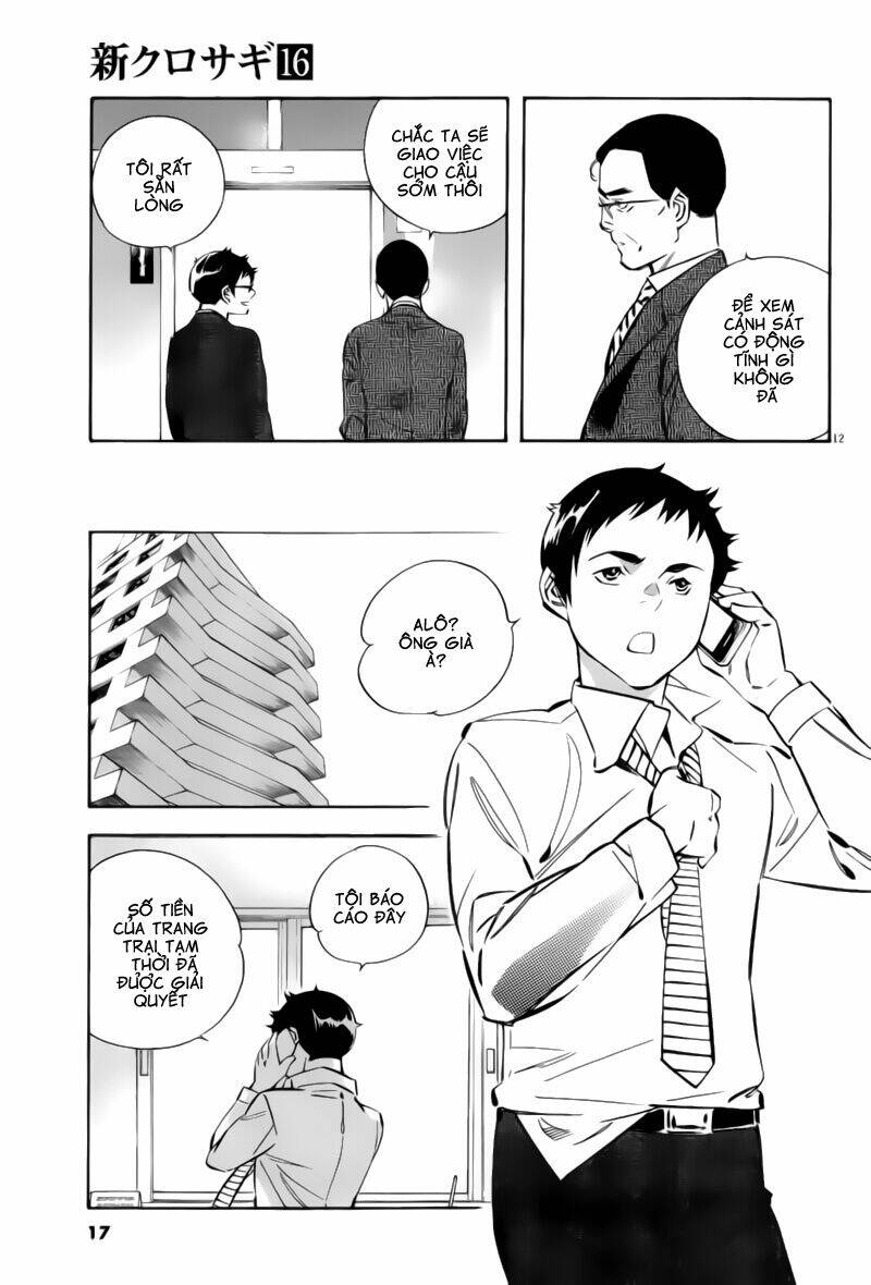 Shin Kurosagi – Con Diệc Đen 2 Chapter 165 - Trang 2