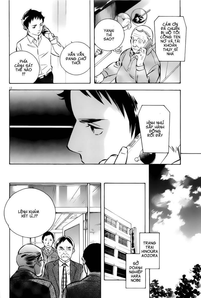 Shin Kurosagi – Con Diệc Đen 2 Chapter 165 - Trang 2