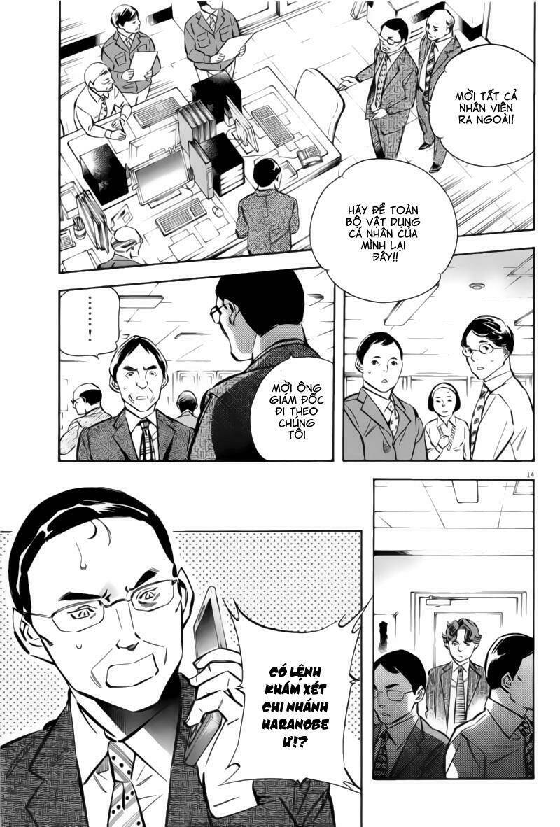 Shin Kurosagi – Con Diệc Đen 2 Chapter 165 - Trang 2