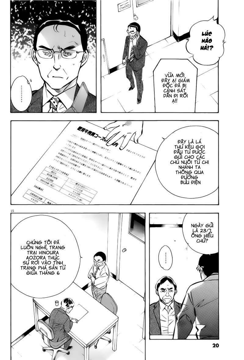 Shin Kurosagi – Con Diệc Đen 2 Chapter 165 - Trang 2