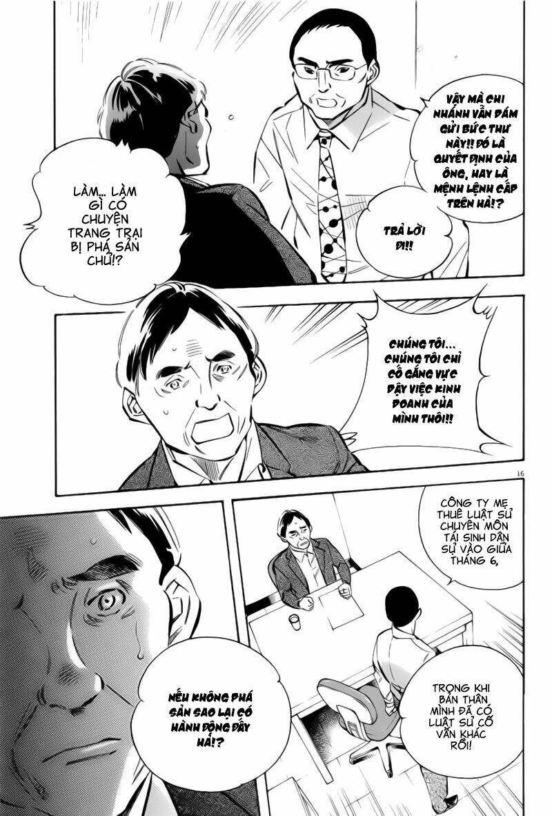 Shin Kurosagi – Con Diệc Đen 2 Chapter 165 - Trang 2