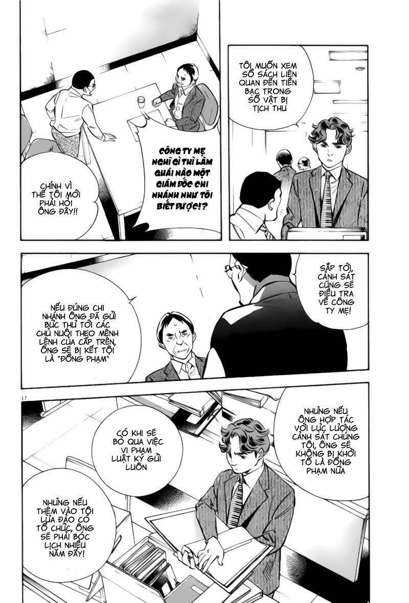 Shin Kurosagi – Con Diệc Đen 2 Chapter 165 - Trang 2