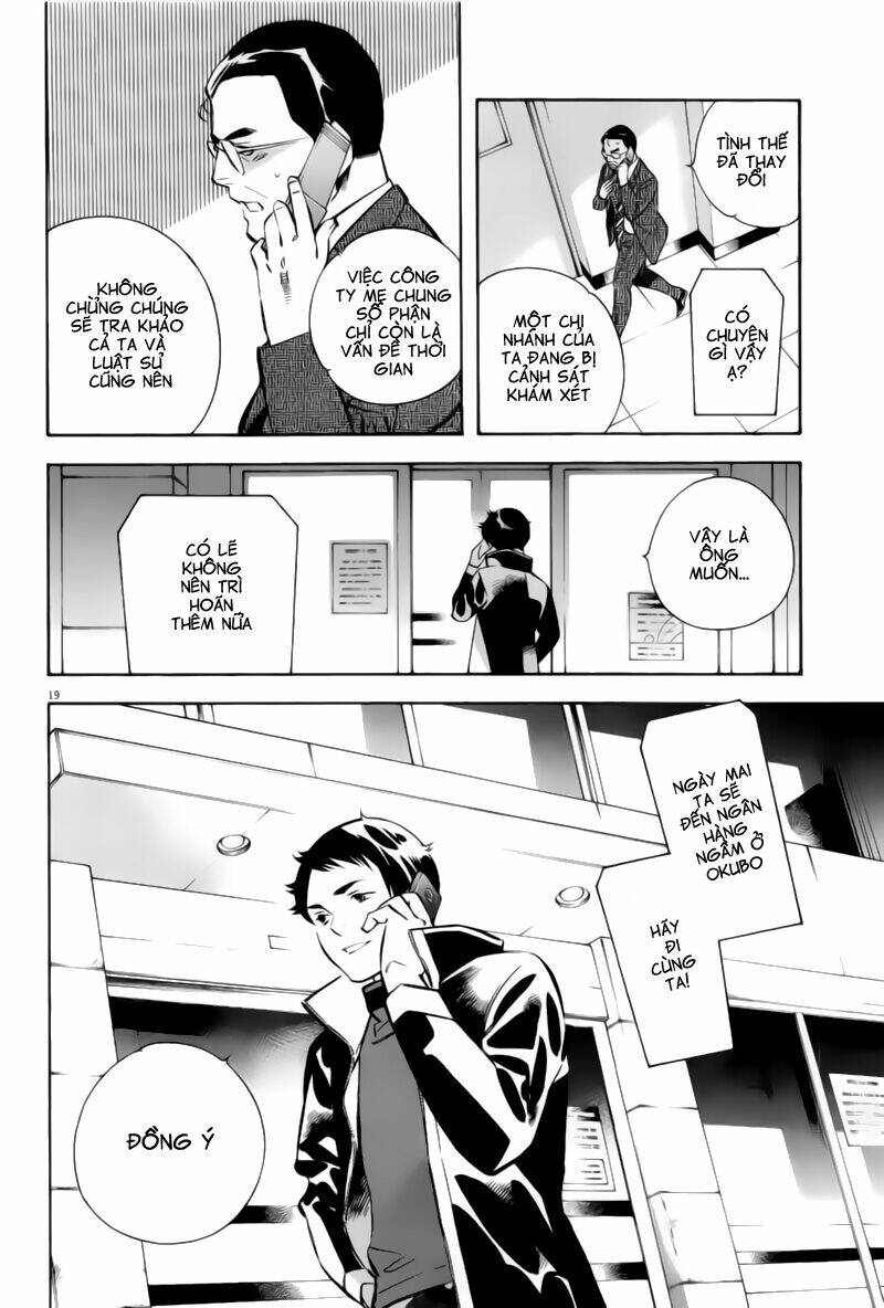 Shin Kurosagi – Con Diệc Đen 2 Chapter 165 - Trang 2