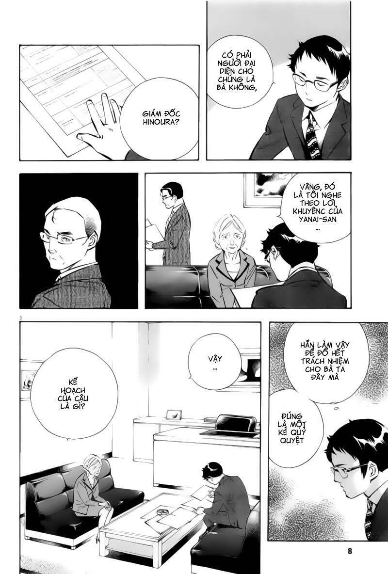 Shin Kurosagi – Con Diệc Đen 2 Chapter 165 - Trang 2