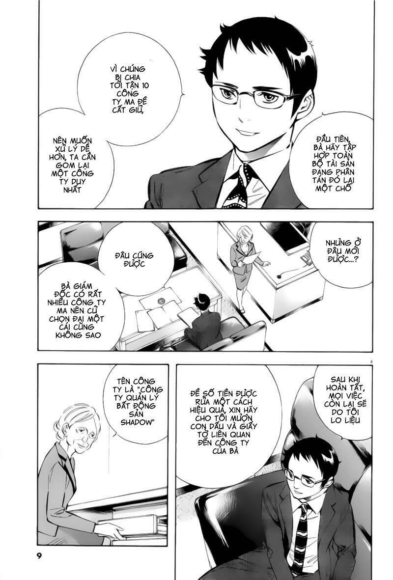 Shin Kurosagi – Con Diệc Đen 2 Chapter 165 - Trang 2