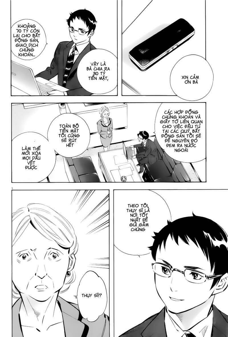 Shin Kurosagi – Con Diệc Đen 2 Chapter 165 - Trang 2