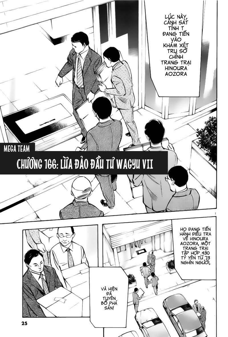 Shin Kurosagi – Con Diệc Đen 2 Chapter 166 - Trang 2