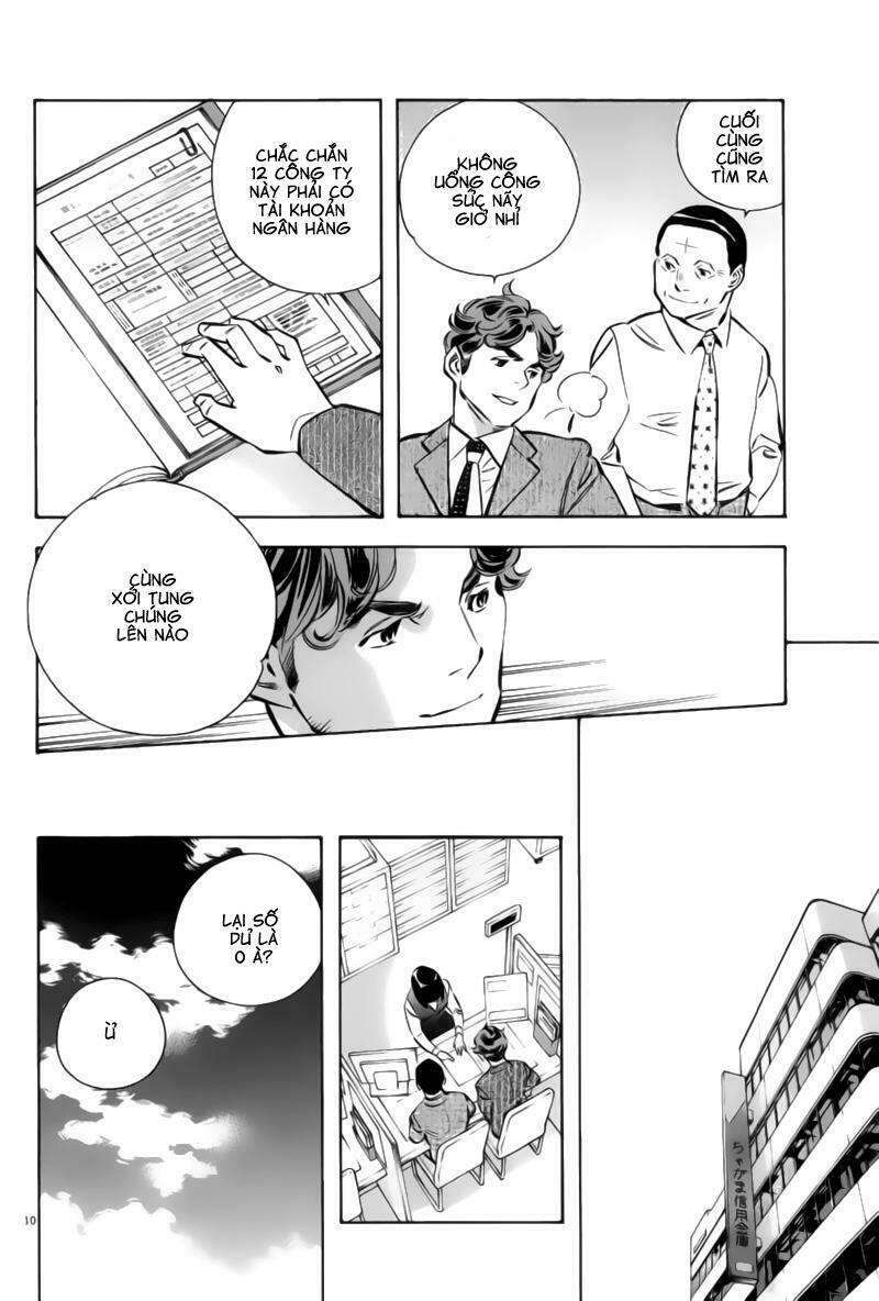 Shin Kurosagi – Con Diệc Đen 2 Chapter 166 - Trang 2